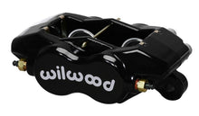 Laden Sie das Bild in den Galerie-Viewer, Wilwood Caliper-Forged DynaliteI-Black 1.75in Pistons .81in Disc