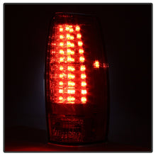 Carica l&#39;immagine nel visualizzatore di Gallery, Spyder Chevy Avalanche 07-13 LED Tail Lights Smoke ALT-YD-CAV07-LED-SM