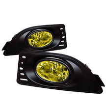 Carica l&#39;immagine nel visualizzatore di Gallery, Spyder Acura RSX 05-07 OEM Fog Lights w/Switch Yellow FL-AR06-Y