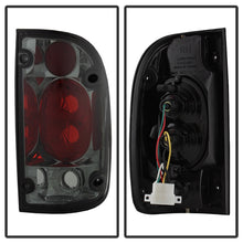 Carica l&#39;immagine nel visualizzatore di Gallery, Spyder Toyota Tacoma 95-00 Euro Style Tail Lights Smoke ALT-YD-TT95-SM