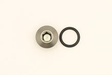गैलरी व्यूवर में इमेज लोड करें, DeatschWerks 6AN ORB Male Plug Low Profile Internal Allen/Hex (Incl. O-Ring)