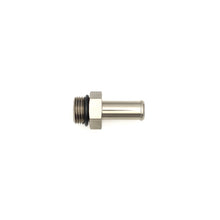 गैलरी व्यूवर में इमेज लोड करें, DeatschWerks 8AN ORB Male to 1/2in Male Barb Fitting (Incl O-Ring) - Anodized Matte Black