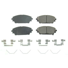 Laden Sie das Bild in den Galerie-Viewer, Power Stop 2019 Mazda 3 Front Z17 Evolution Ceramic Brake Pads w/Hardware
