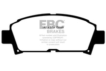 Carica l&#39;immagine nel visualizzatore di Gallery, EBC 93-95 Toyota MR2 2.0 Turbo Redstuff Front Brake Pads