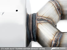 Charger l&#39;image dans la galerie, AWE Tuning Audi C7.5 A7 3.0T Touring Edition Exhaust - Quad Outlet Diamond Black Tips