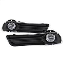 Carica l&#39;immagine nel visualizzatore di Gallery, Spyder Chrysler 300 11-14 (Does Not Fit SRT-8 Models) Fog Light w/ OEM Switch- Clear FL-C30011-OS-C