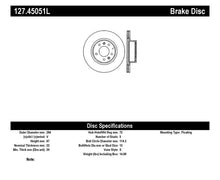 Laden Sie das Bild in den Galerie-Viewer, StopTech Slotted &amp; Drilled Sport Brake Rotor