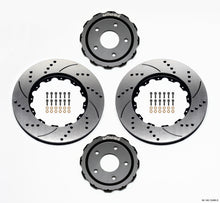 Carica l&#39;immagine nel visualizzatore di Gallery, Wilwood Hat/Rotor Kit Front Drilled 06-Up Corvette C6-Z06 (2pc Hat/Rtr)