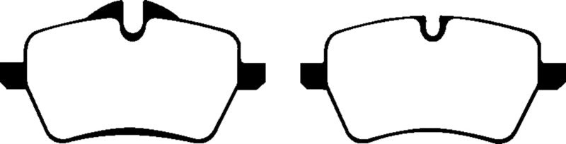 EBC Greenstuff Brake Pad Sets - 2to4wheels