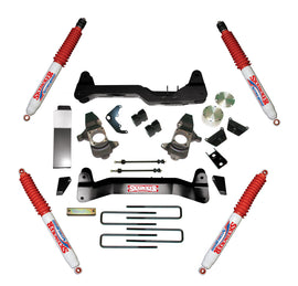 Skyjacker Suspension Lift Kit w/ Shock 2001-2010 GMC Sierra 2500 HD 4 Wheel Drive