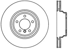 Charger l&#39;image dans la galerie, StopTech 07-09 BMW 335 (E90/E92/E93) Slotted &amp; Drilled Right Front Rotor
