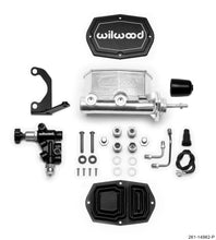 गैलरी व्यूवर में इमेज लोड करें, Wilwood Compact Tandem M/C - 15/16in Bore - w/Bracket and Valve (Pushrod) - Ball Burnished