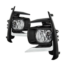 Carica l&#39;immagine nel visualizzatore di Gallery, Spyder Toyota Sienna 2018-2019 OEM Fog Lights w/OEM Fit Switch - H8(Included) -  Clear