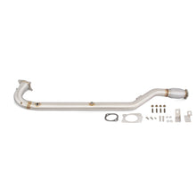 गैलरी व्यूवर में इमेज लोड करें, Mishimoto 15+ Subaru WRX Downpipe/J-Pipe w/ Catalytic Converter (CVT Only)