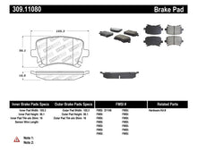 Laden Sie das Bild in den Galerie-Viewer, StopTech Performance 06-09 Audi A3 / 05-09 Audi A4/A6 / 08-09 Audi TT / 06-09 VW GTI / 06-09 Jetta