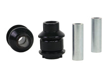 गैलरी व्यूवर में इमेज लोड करें, Whiteline Plus 05+ BMW 1 Series/3/05-10/11 3 Series Front C/A-Lwr Rear Inner Bushing Kit (not AWD)