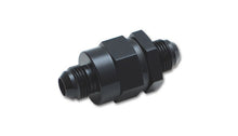 Carica l&#39;immagine nel visualizzatore di Gallery, Vibrant Billet Aluminum Check Valve w/ Integrated -8 AN fittings for Vibrant E-VAC Scavenger Kits