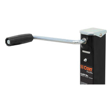 Load image into Gallery viewer, Curt Direct-Weld Square Jack w/Side Handle (5000lbs 15in Travel)