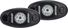Carica l'immagine nel visualizzatore di Gallery, Rigid Industries A-Series Light - Black - High Strength - Cool White - Set of 2