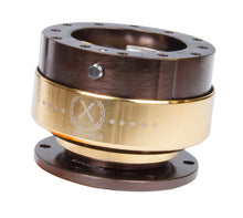 गैलरी व्यूवर में इमेज लोड करें, NRG Quick Release Gen 2.0 - Bronze Body / Chrome Gold Ring