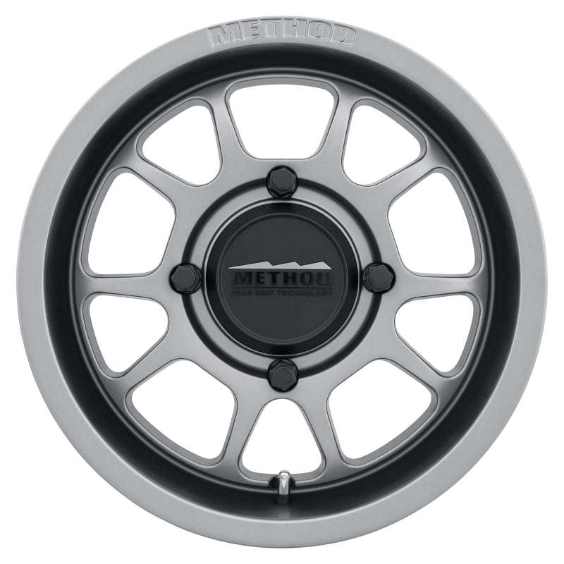 Method MR409 14x7 4+3/+13mm Offset 4x156 132mm CB Steel Grey Wheel