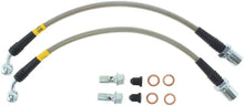 Carica l&#39;immagine nel visualizzatore di Gallery, StopTech Stainless Steel Rear Brake lines for 93-98 Supra