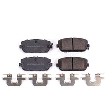 Carica l&#39;immagine nel visualizzatore di Gallery, Power Stop 17-19 Fiat 124 Spider Rear Z17 Evolution Ceramic Brake Pads w/Hardware