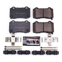 Laden Sie das Bild in den Galerie-Viewer, Power Stop 04-07 Cadillac CTS Rear Z23 Evolution Sport Brake Pads w/Hardware
