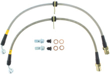 Charger l&#39;image dans la galerie, StopTech 10+ Camaro SS V8 Stainless Steel Front Brake Lines
