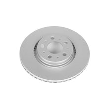 Cargar imagen en el visor de la galería, Power Stop 01-09 Volvo S60 Front Evolution High Carbon Geomet Coated Rotor
