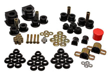 Carica l'immagine nel visualizzatore di Gallery, Energy Suspension 86-91 Mazda RX7 Black Hyper-Flex Master Bushing Set