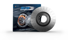 गैलरी व्यूवर में इमेज लोड करें, SHW 05-09 Volkswagen Touareg 3.2L/4.2L w/18in Wheels Left Front Smooth Monobloc Brake Rotor