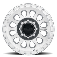 Charger l'image dans la galerie, Method MR315 17x8.5 0mm Offset 8x6.5 130.81mm CB Machined/Clear Coat Wheel