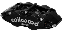 गैलरी व्यूवर में इमेज लोड करें, Wilwood Caliper-Forged Narrow Superlite 6R-R/H - Aluminum 1.75/1.25in/1.25in Pistons - 1.10in Rotor