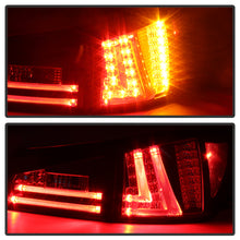 Cargar imagen en el visor de la galería, Spyder Lexus IS250 06-08 LED Tail Lights Black Smoke ALT-YD-LIS06-LED-BSM