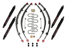 Laden Sie das Bild in den Galerie-Viewer, Skyjacker 4&quot; KIT,87-96 YJ W/4 BLK MAX