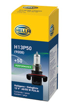 Cargar imagen en el visor de la galería, Hella Bulb H13 12V 60/55W P264T T4 +50