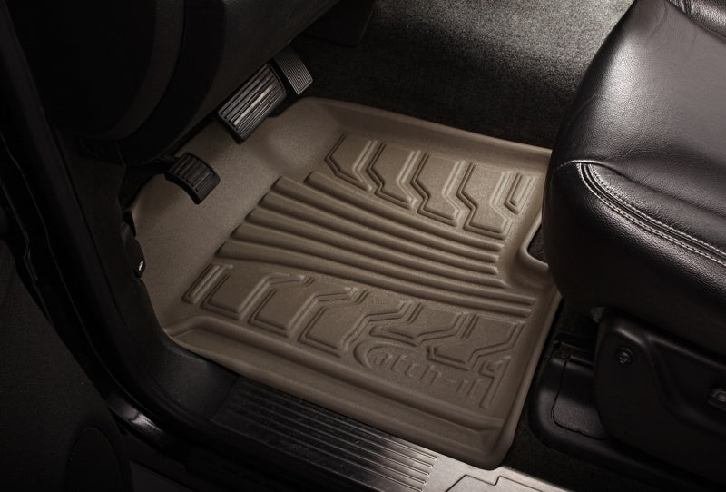 Lund 04-08 Ford F-150 Std. Cab Catch-It Floormat Front Floor Liner - Tan (2 Pc.)