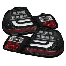 Carica l&#39;immagine nel visualizzatore di Gallery, Spyder BMW E46 00-03 2Dr Coupe Light Bar LED Tail Lights Blk ALT-YD-BE4600-LBLED-BK