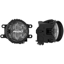 गैलरी व्यूवर में इमेज लोड करें, Rigid 14+ Toyota 4Runner/ Tundra &amp; 16+ Tacoma 360-Series 4in LED SAE J583 Fog Lights  - White (Pair)