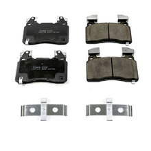 Carica l&#39;immagine nel visualizzatore di Gallery, Power Stop 15-19 Cadillac CTS Front Z17 Evolution Ceramic Brake Pads w/Hardware