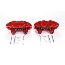 Charger l&#39;image dans la galerie, Power Stop 10-15 Lexus GX460 Front Red Calipers w/o Brackets - Pair