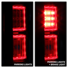 Carica l&#39;immagine nel visualizzatore di Gallery, Spyder Ford F150 2015-2017 Light Bar LED Tail Lights - Red Clear ALT-YD-FF15015-LBLED-RC