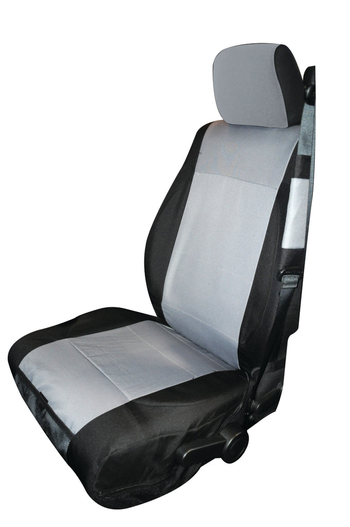 Rampage 2003-2006 Jeep Wrangler(TJ) Comfort Combo Seat Covers - Black/Grey