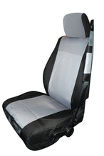 Cargar imagen en el visor de la galería, Rampage 2003-2006 Jeep Wrangler(TJ) Comfort Combo Seat Covers - Black/Grey