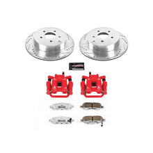 Laden Sie das Bild in den Galerie-Viewer, Power Stop 03-08 Infiniti FX35 Z26 Street Kit w/ Calipers - Rear