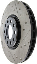 Charger l&#39;image dans la galerie, StopTech 13+ Dodge Dart Performance Slotted &amp; Drilled Front Left Rotor