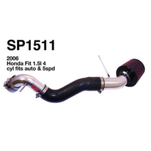 गैलरी व्यूवर में इमेज लोड करें, Injen 07-08 Fit 1.5L 4 Cyl. Polished Cold Air Intake