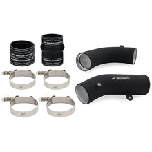 Carica l&#39;immagine nel visualizzatore di Gallery, Mishimoto 17-19 GM 6.6L L5P Cold-Side Pipe and Boot Kit Wrinkle Black