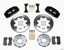 Carica l&#39;immagine nel visualizzatore di Gallery, Wilwood Dynapro 6 Front Hat Kit 12.19in 94-01 Honda/Acura w/262mm Disc